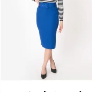 Pencil skirt